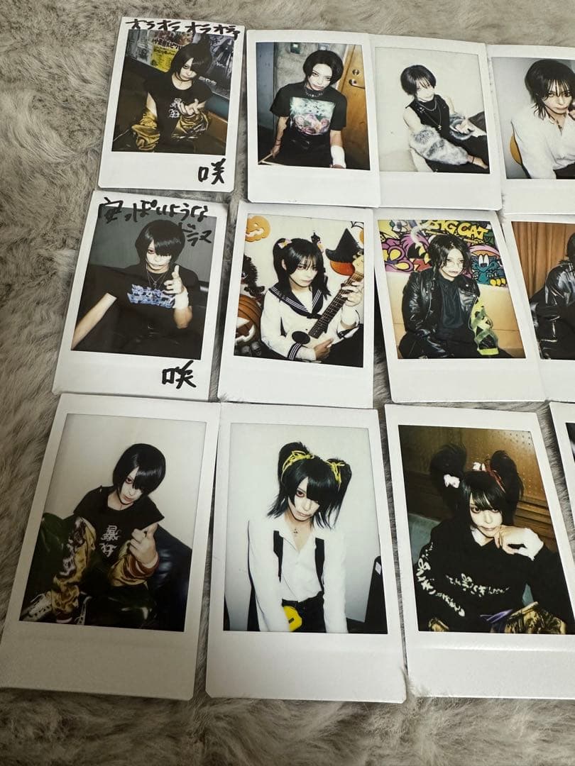 甘い暴力咲チェキ15枚セット ②