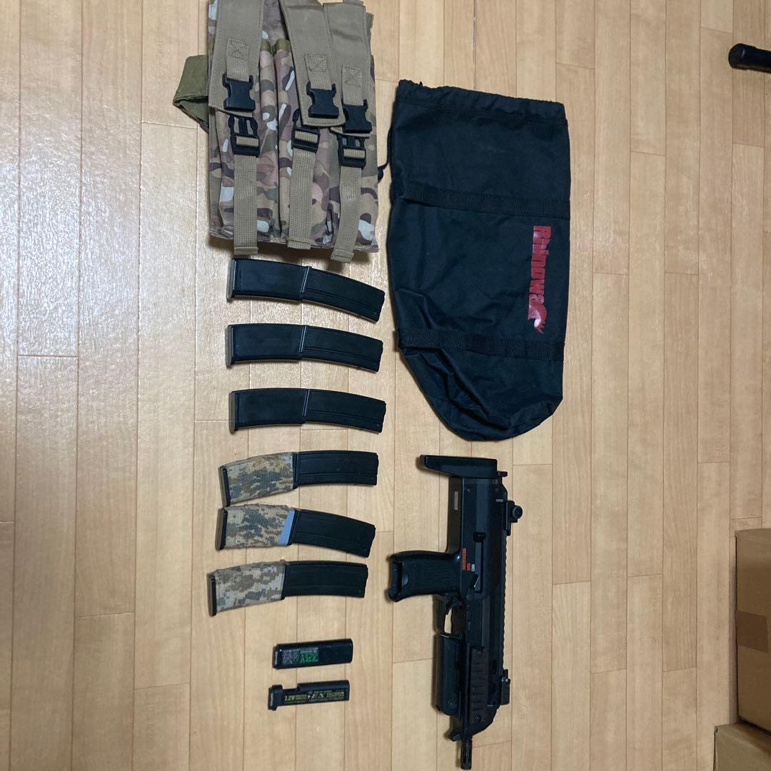 MP7 ガンケース　バッテリー付き　マガジン6本
