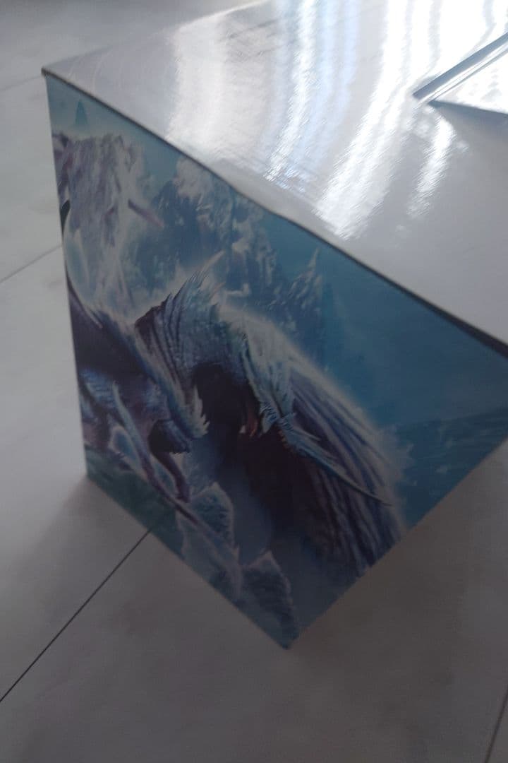 【未開封】一番くじ モンスターハンター アイスボーン イヴェルカーナ フィギュア