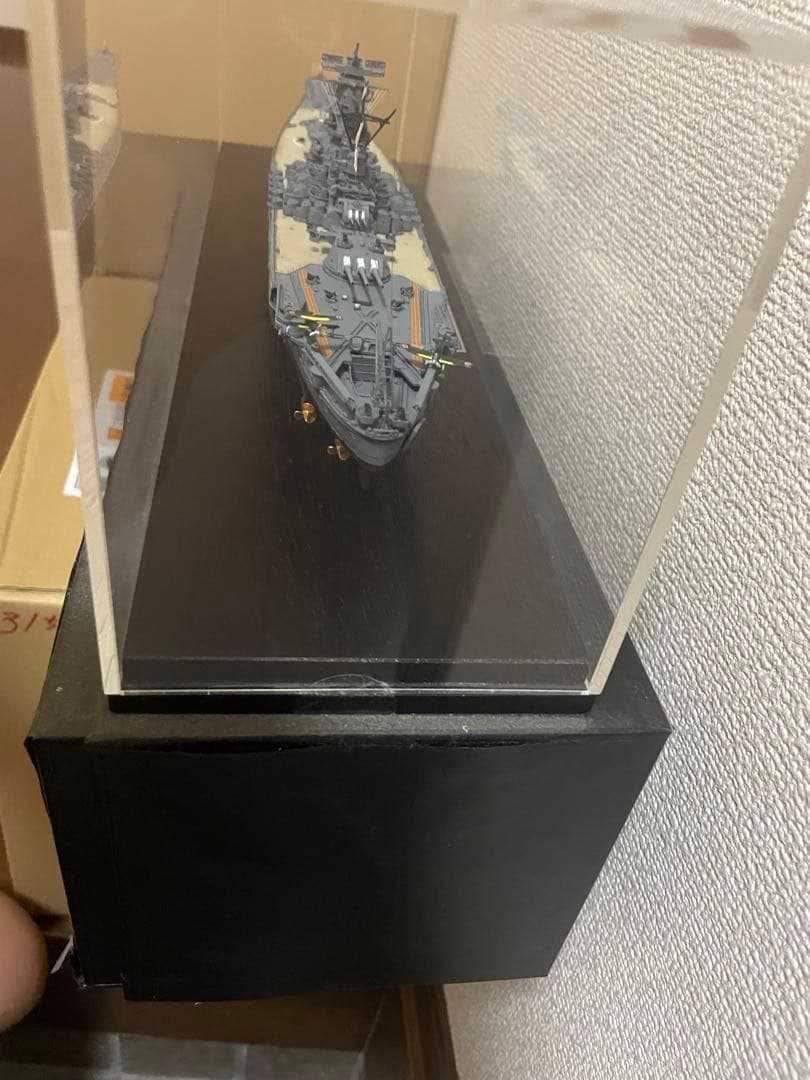 日本海軍 戦艦 大和 天一号作戦時　1/700スケール