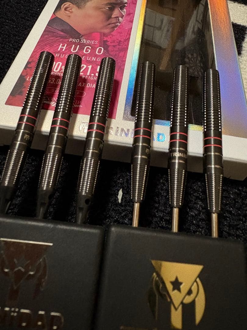 超人気！【ヒューゴ type1】ソフト&スティールセット