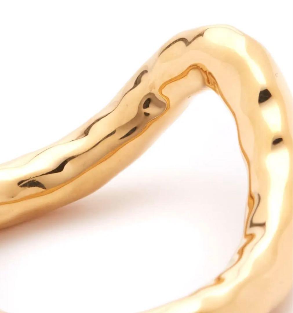 25年8月購入Jil Sander FW5 Hammered Ring リング