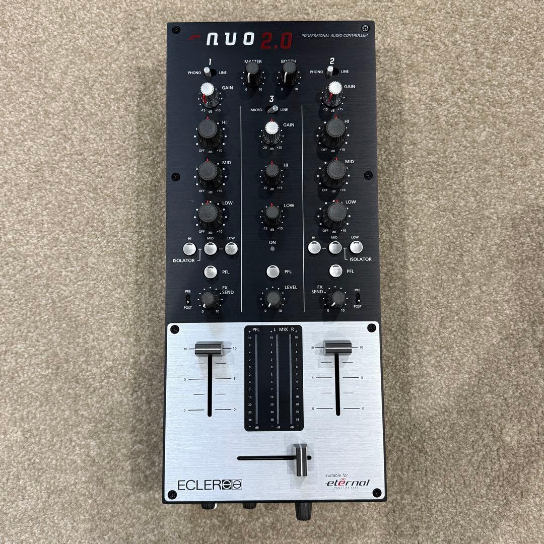 ◆極美品◆ECLER NUO 2.0◆新品ETERNALフェーダー交換済み