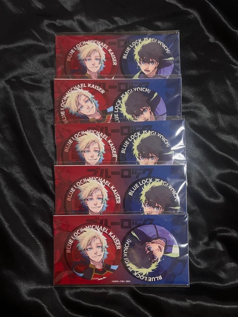 ミヒャエル・カイザー　潔世一　伊勢丹　缶バッジ　缶バ