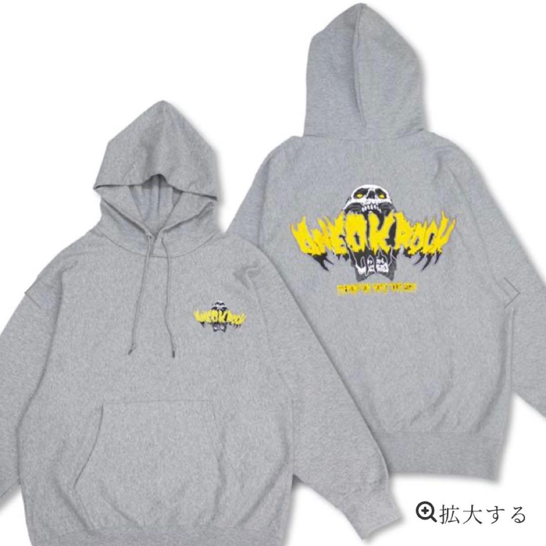 ONEOKROCK ワンオク パーカー 2024 XL