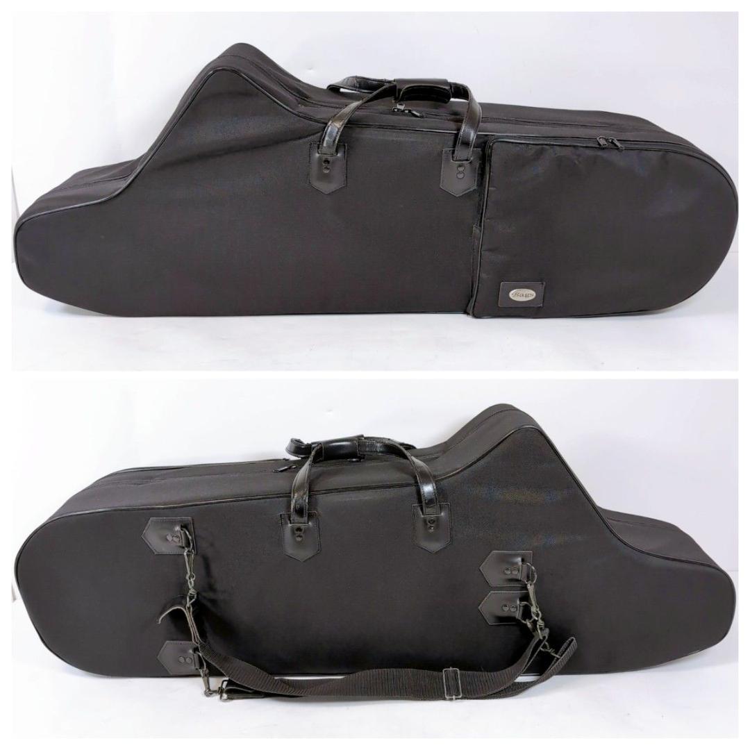 Bags バッグス バリトンサックスケース ダブルショルダー 黒 ブラック