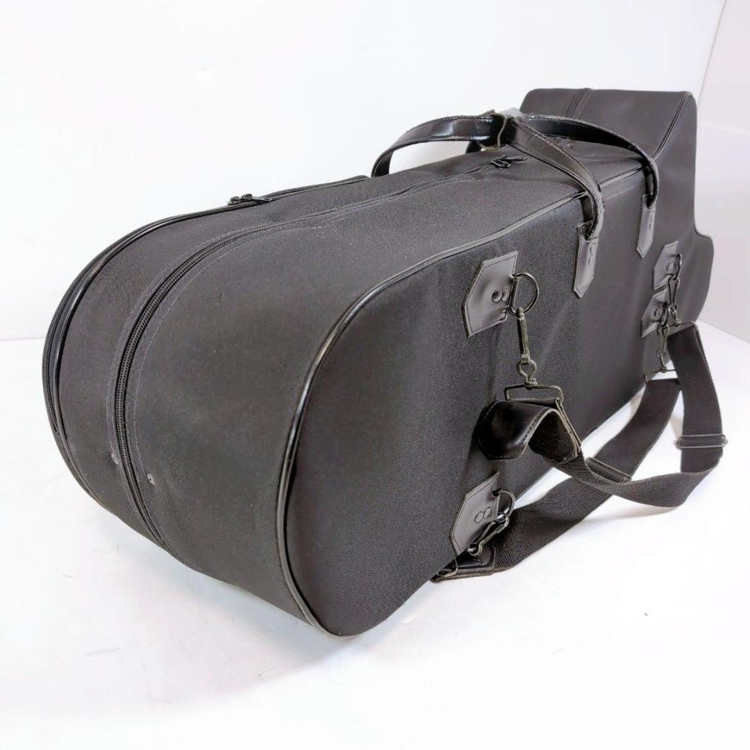 Bags バッグス バリトンサックスケース ダブルショルダー 黒 ブラック