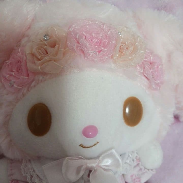 LIZ LISA リズリサ マイメロディ ぬいぐるみ シェルワンピース ピンク