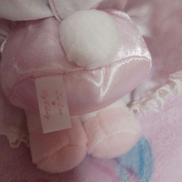 LIZ LISA リズリサ マイメロディ ぬいぐるみ シェルワンピース ピンク