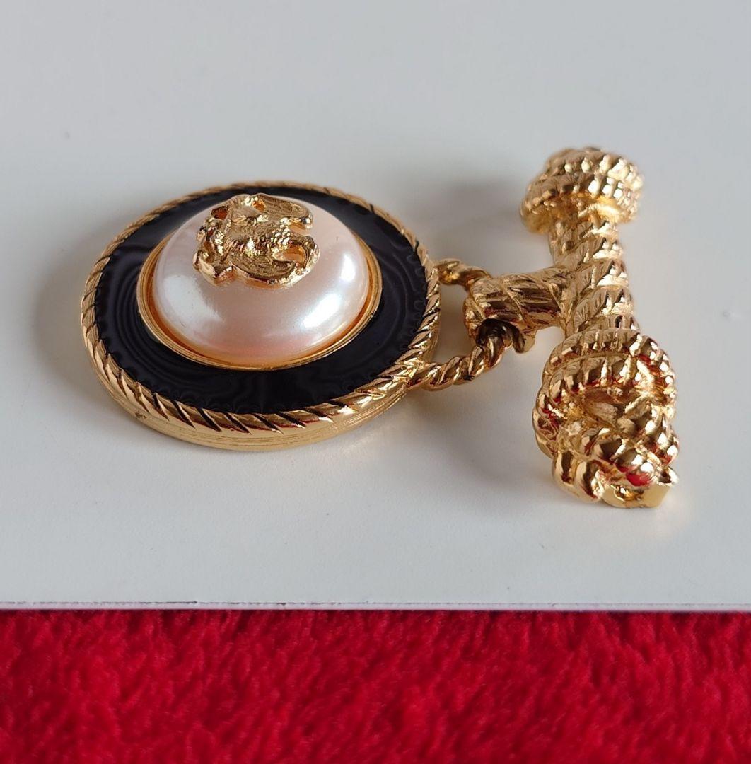 USAヴィンテージ 70s 希少 ブローチ RICHELIEU イーグル D84