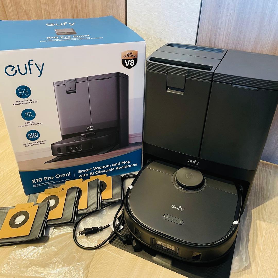Eufy X10 Pro Omni ロボット掃除機 本体