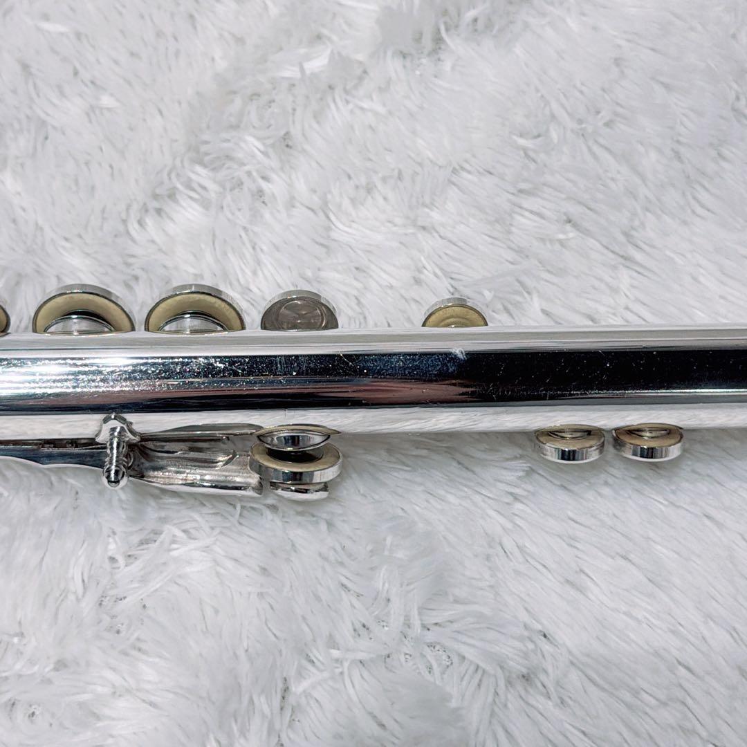 【メンテ済】YAMAHA YFL-211S 211S 銀メッキ Eメカ