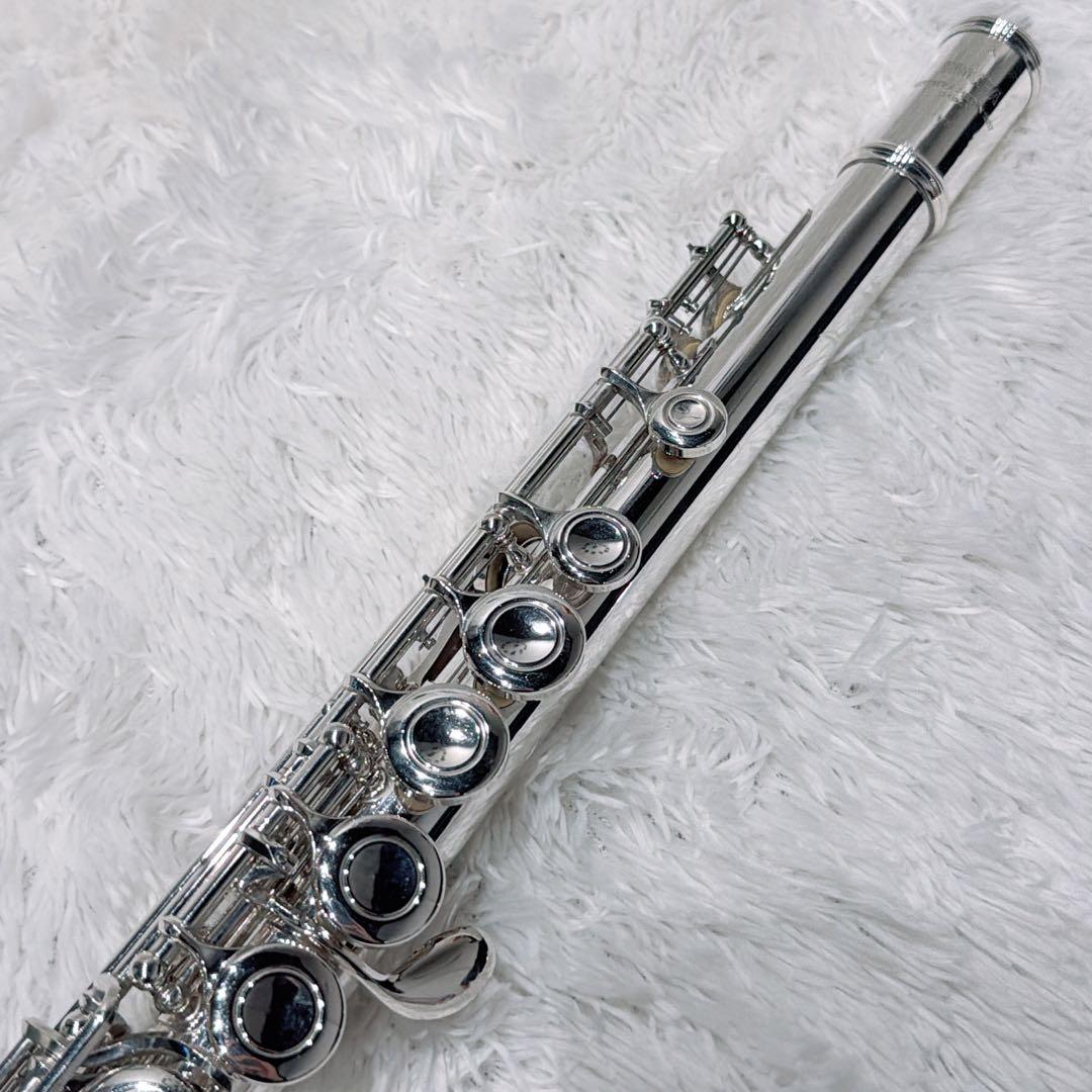 【メンテ済】YAMAHA YFL-211S 211S 銀メッキ Eメカ