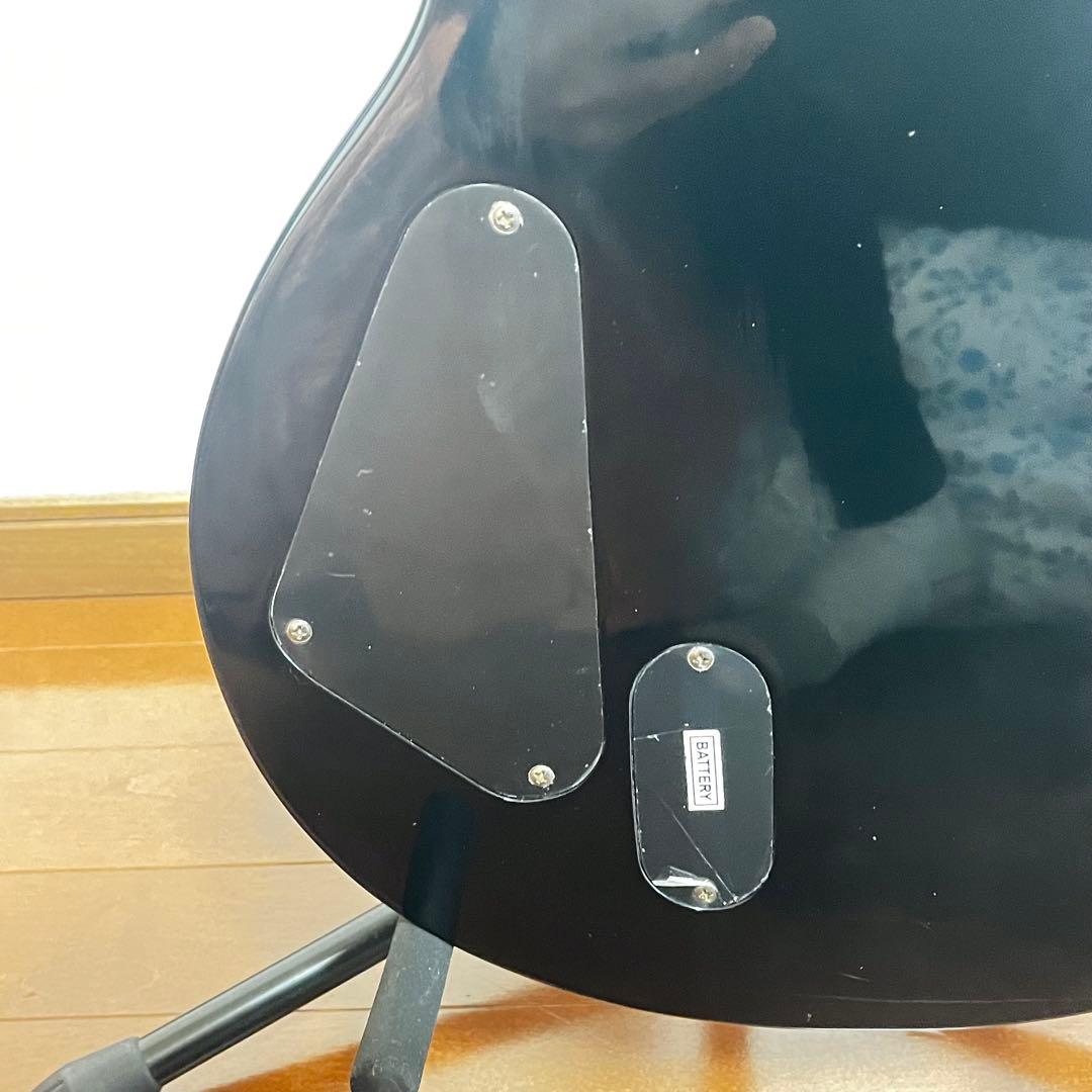 LTD EC-330 エレキギターブラック　レスポールタイプESP