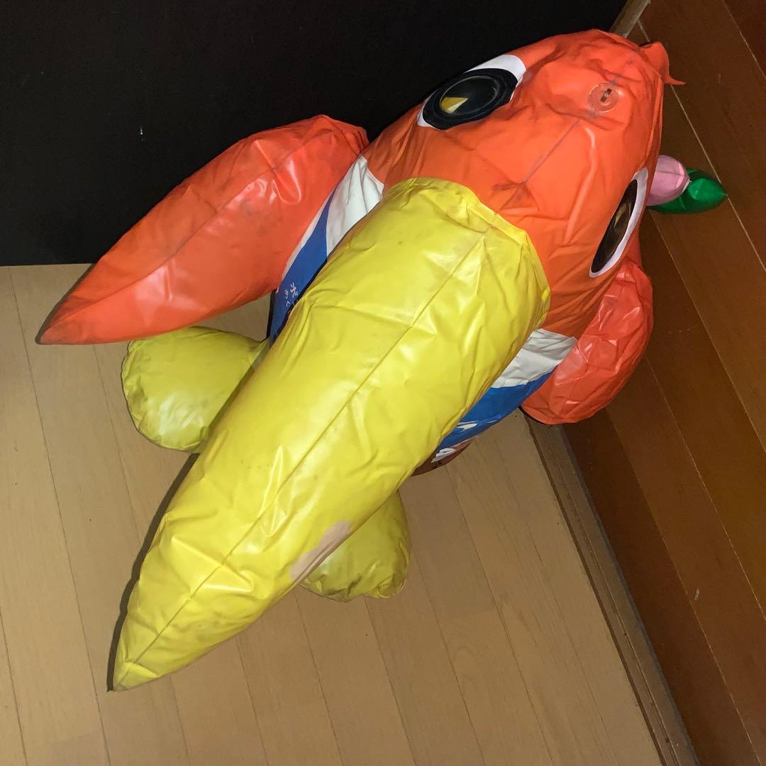 1928入手不可〘大型ポンパ君握手バルーン人形〙日立キドカラー昭和レトロ60年代