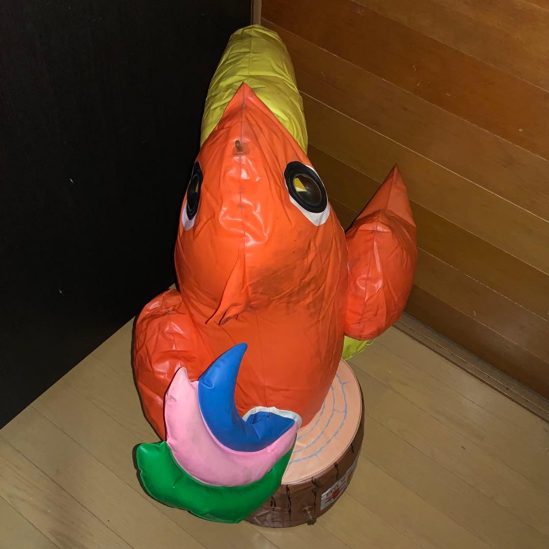 1928入手不可〘大型ポンパ君握手バルーン人形〙日立キドカラー昭和レトロ60年代