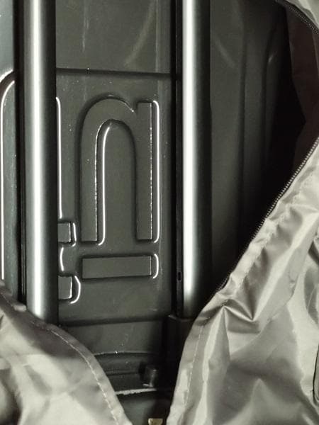 Y【中古品】FUL　キャリーバッグ　スーツケース　黒　S