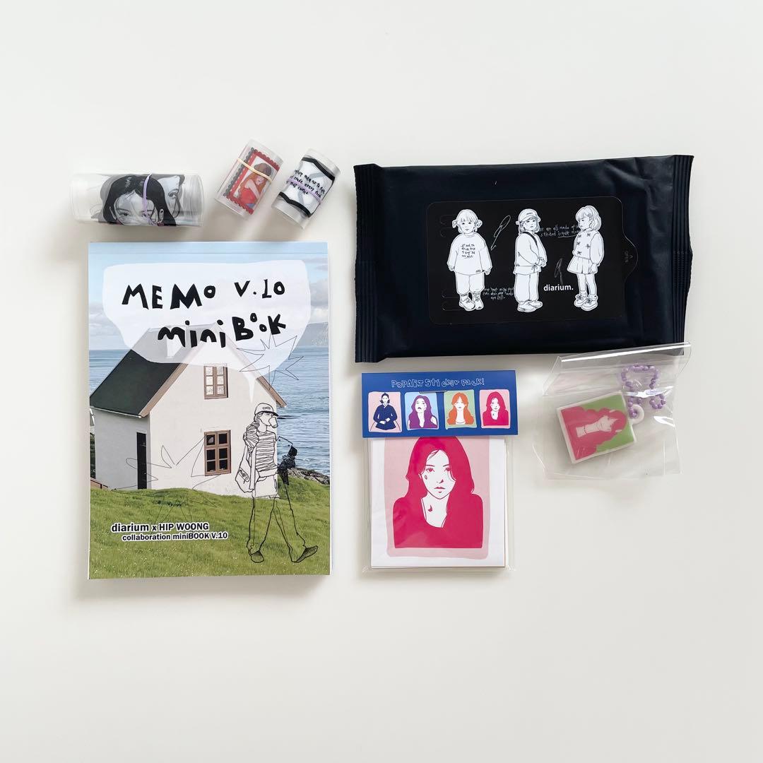 早い者勝ち　韓国　バインダー　貯金　diarium セット　C A6 リフィル