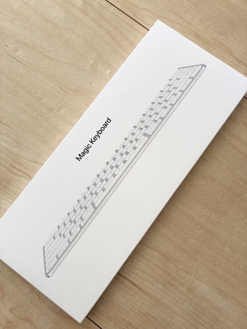 【美品】Magic Keyboard（USB-C）日本語JIS / A3203
