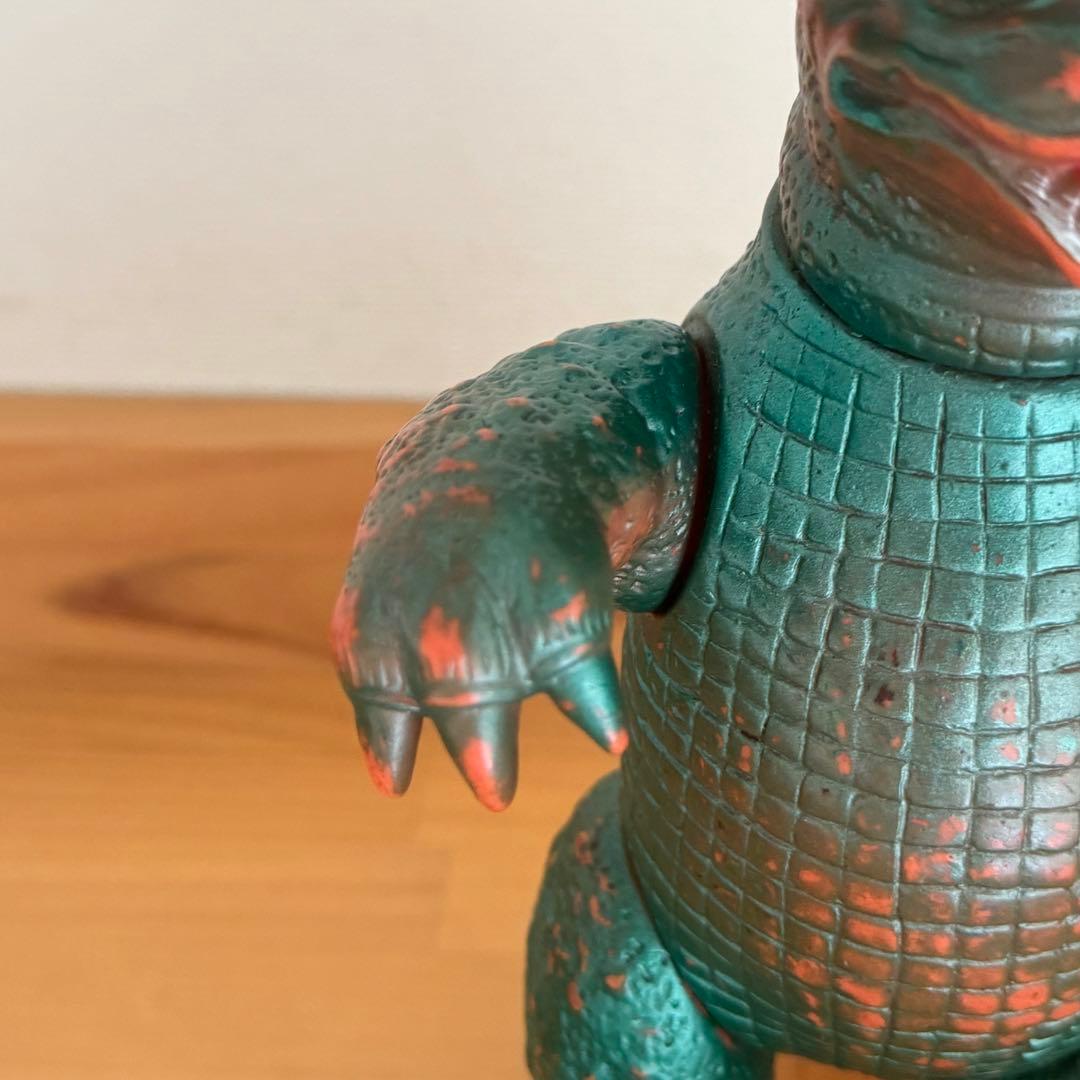 【クロロ】バラゴン1期 マルサン ソフビ 当時物