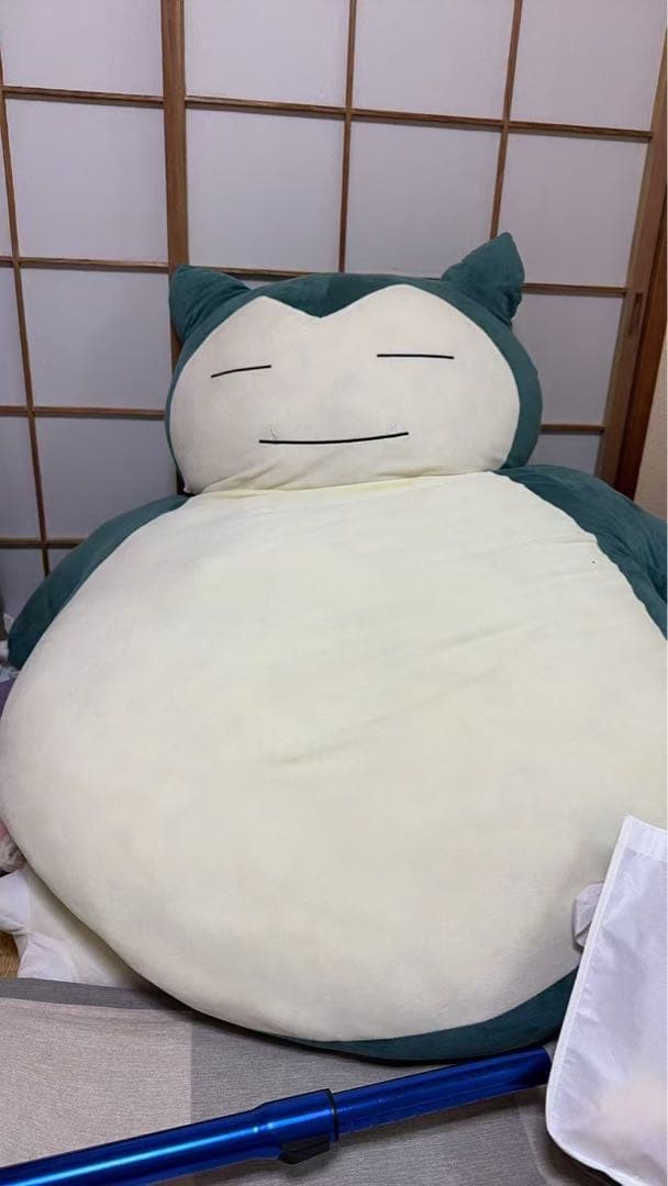 巨大なカビゴン