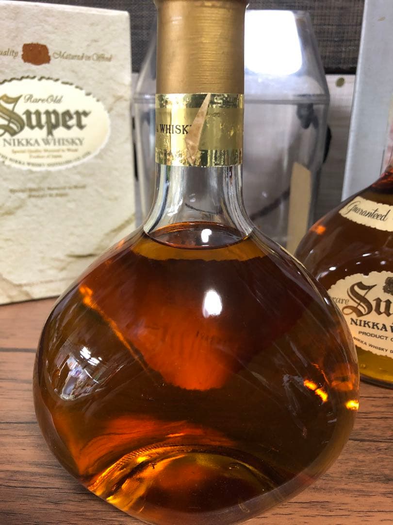 スーパーニッカ特級 70,80年代 箱付き