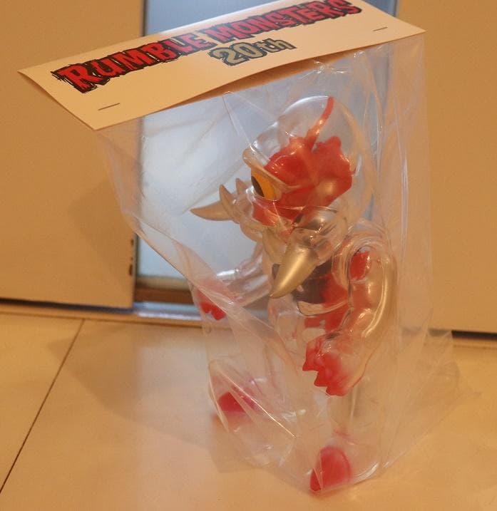 新品P.HファラオスEaterソフビRumble Monsters20th