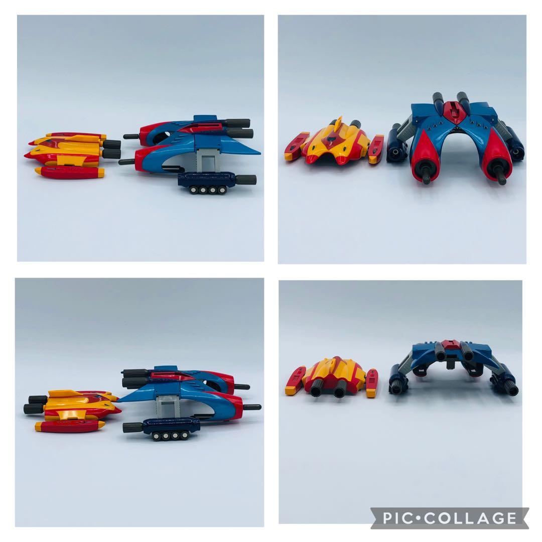 バンダイ 超合金魂 GX04S UFOロボ グレンダイザー 宇宙の王者セット