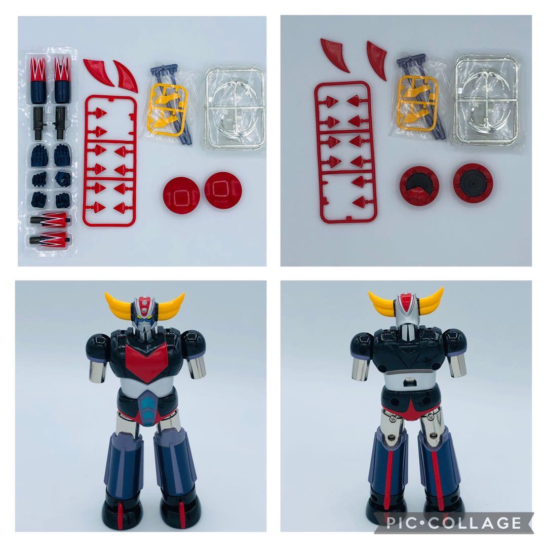 バンダイ 超合金魂 GX04S UFOロボ グレンダイザー 宇宙の王者セット