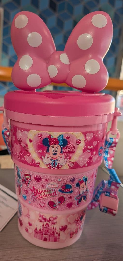 ミニー　ポップコーンバケット　パルパルーザ