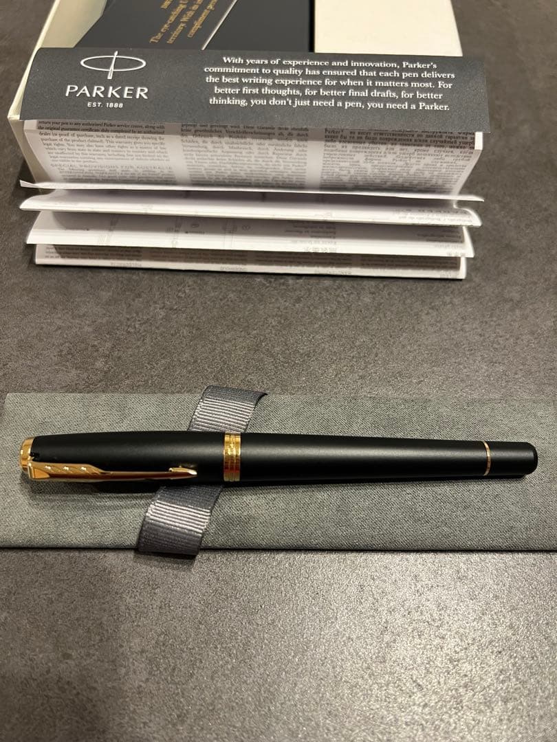 Parker Urban 万年筆 インクブルー