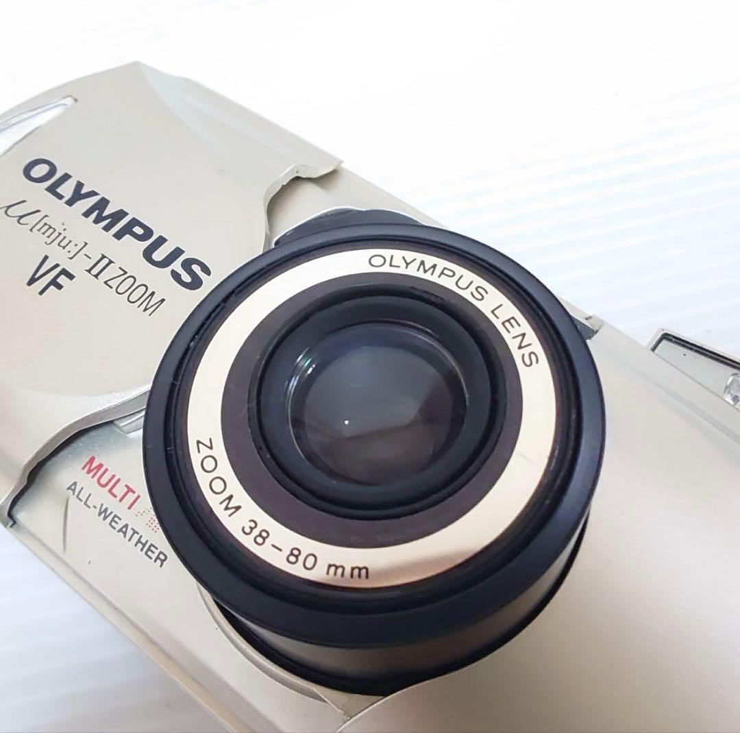 OLYMPUS　μ-Ⅱ ZOOM VF ミュー　mju