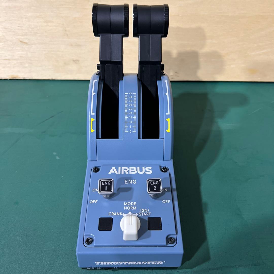 PC用ゲームコントローラー・コンバーター TCA SIDESTICK & QUADRANT AIRBUS EDITION