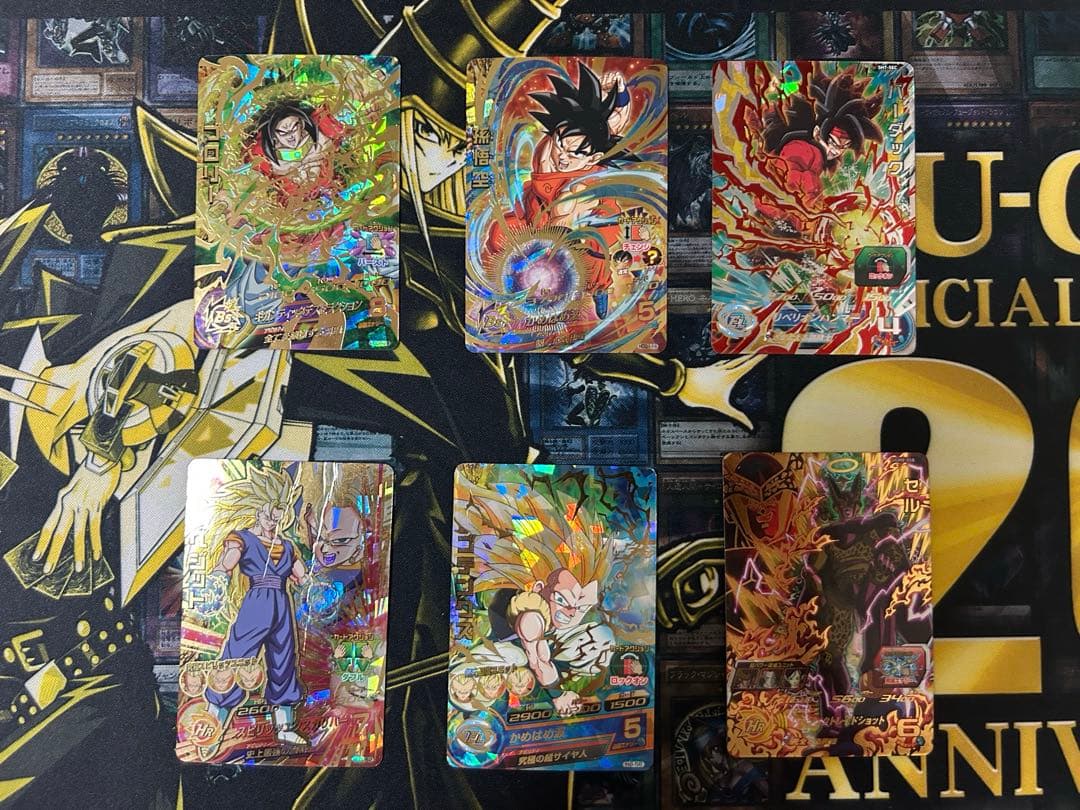 DBH ドラゴンボールヒーローズur、secまとめ売り　38枚