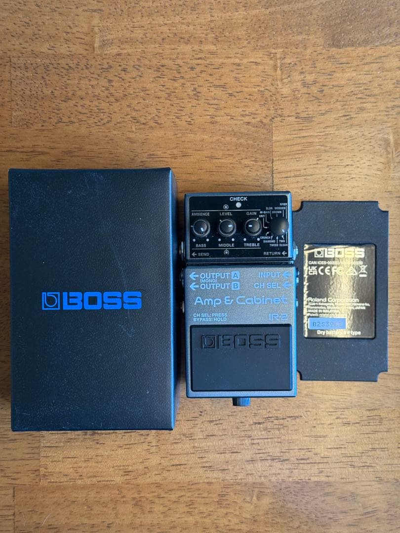 ギター Boss IR-2