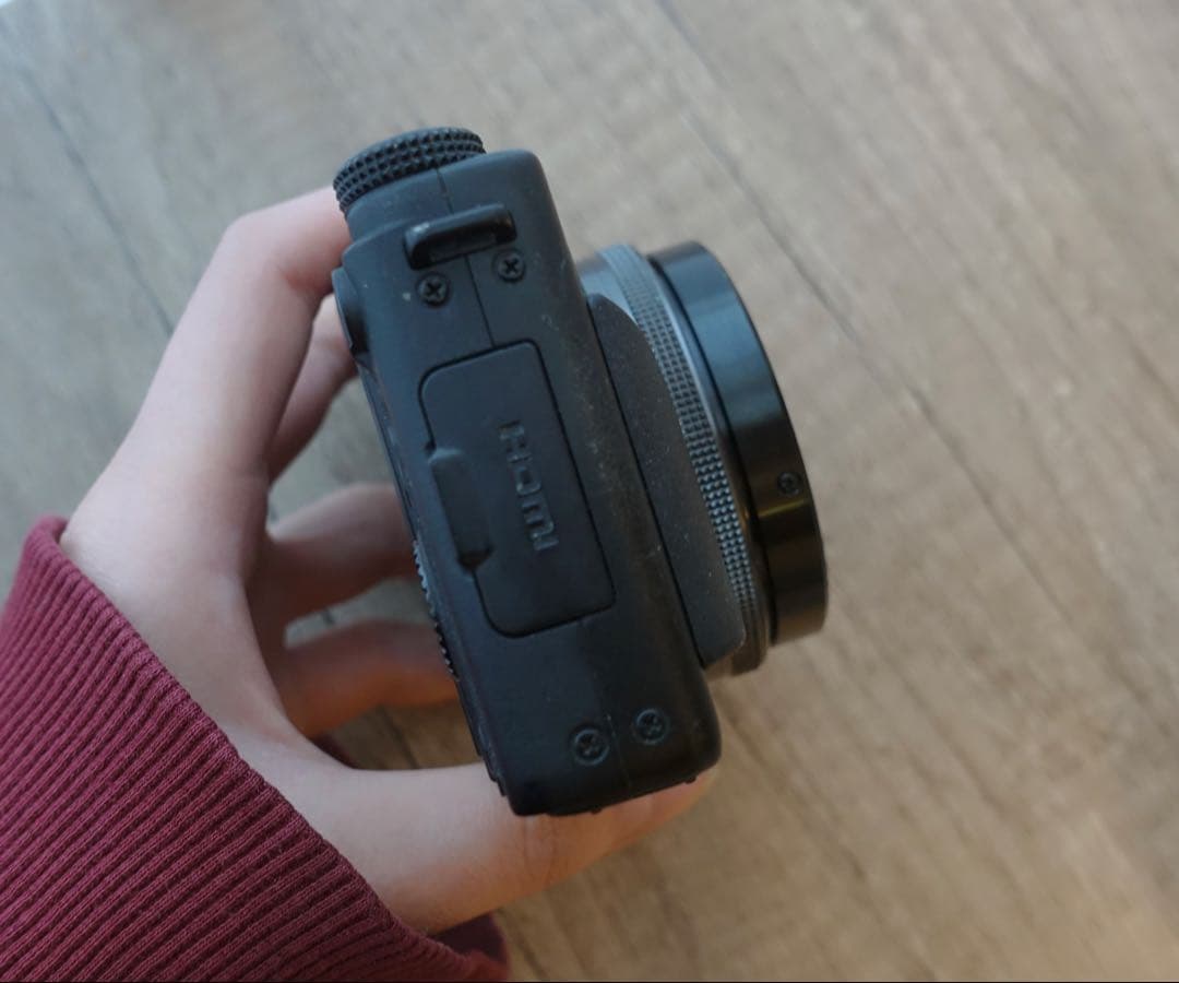 OLYMPUS XZ 1 ブラック