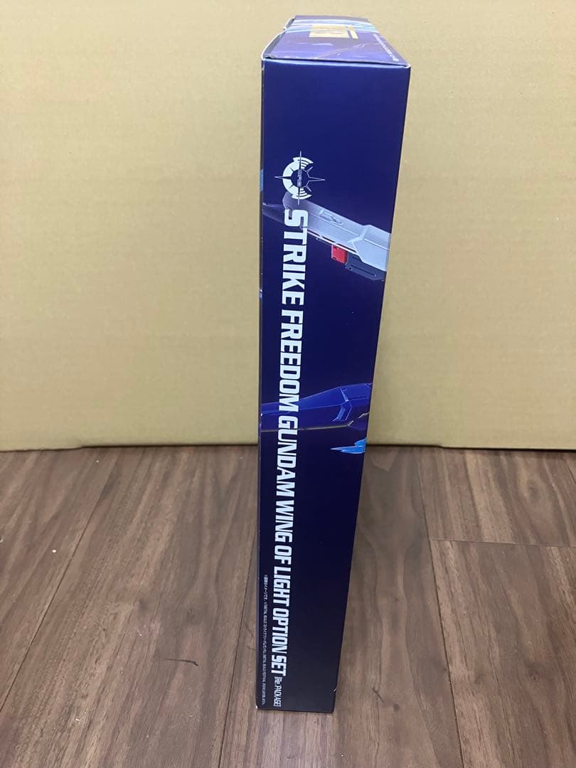 新品 LBUILD ストライクフリーダムガンダム 光の翼オプションセット