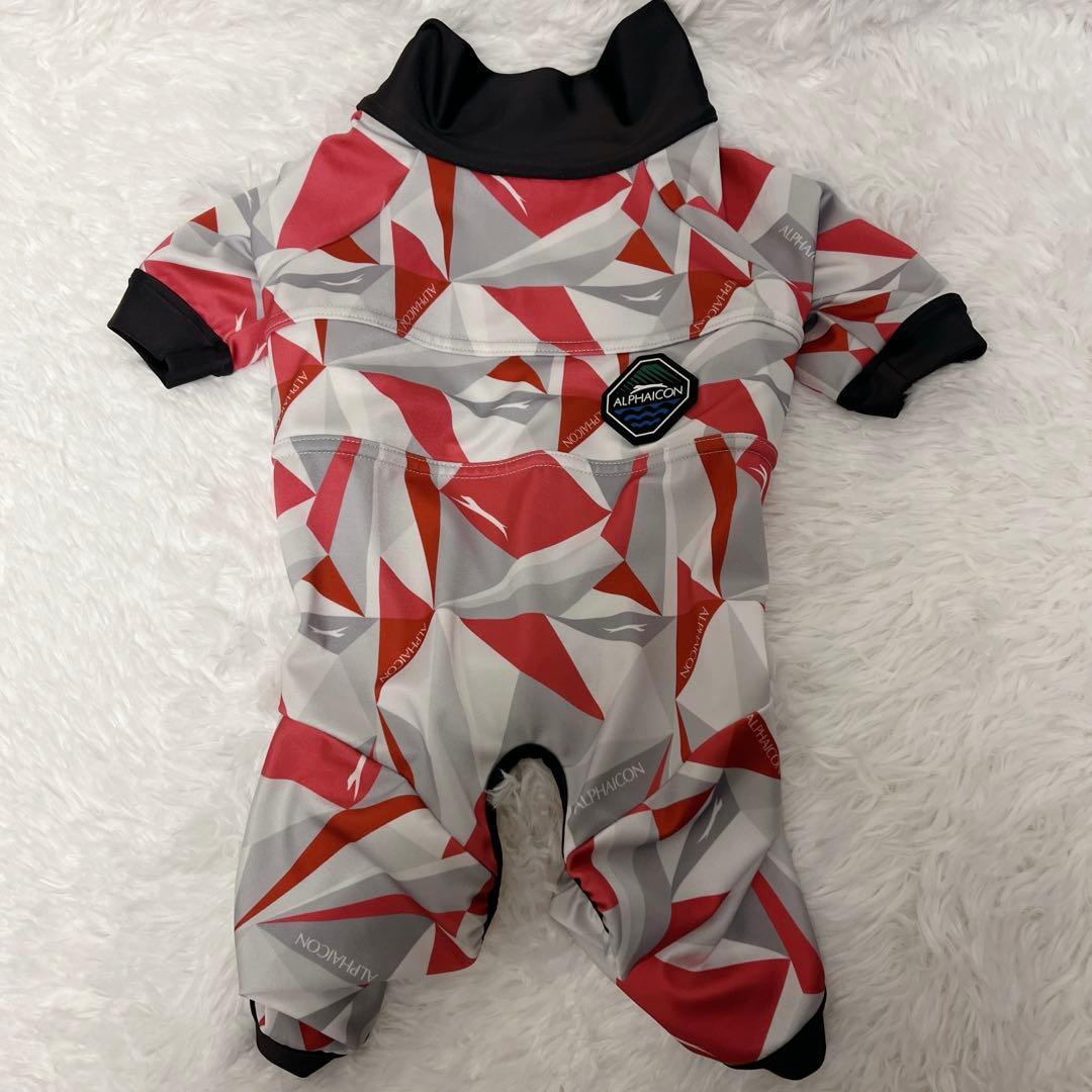 【新品未使用】ALPHAICON　フルドッグガード 【FPM】レッド