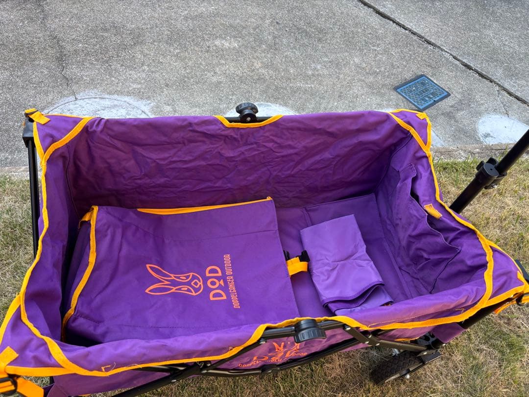 DOD フォールディングキャリーワゴン ドッペルギャンガー