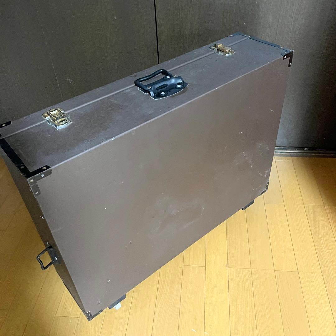 16chアナログミキサーYAMAHA GF16/12 キャリーケース付 ジャンク