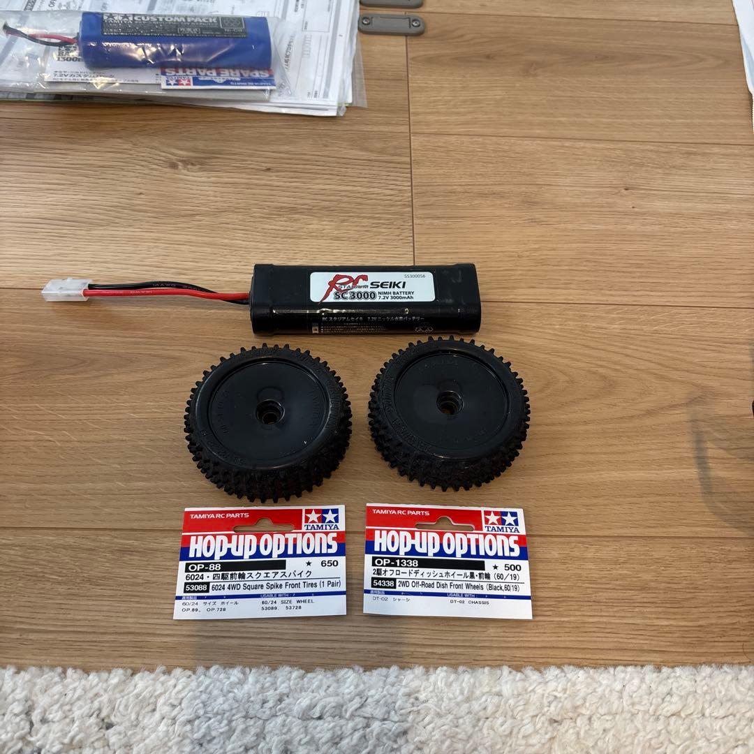 タミヤ　マイティフロッグXB