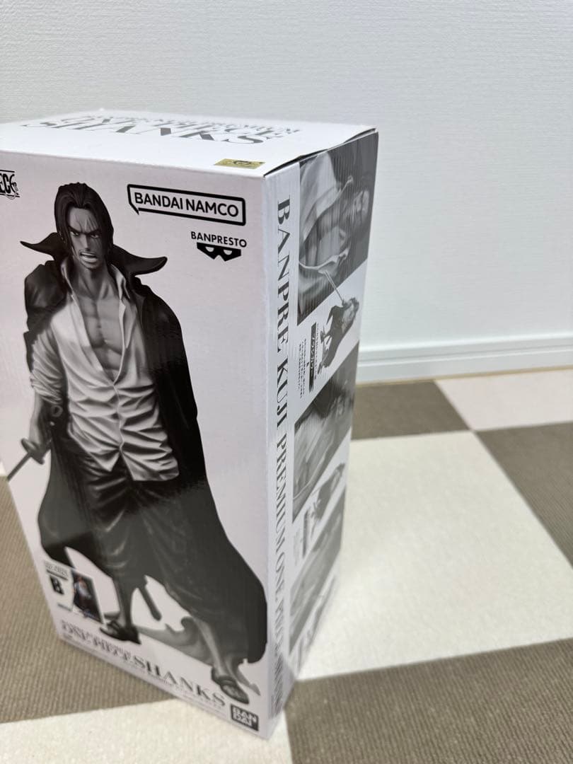 バンプレくじ　プレミアム　ワンピース　シャンクス　A B C セット