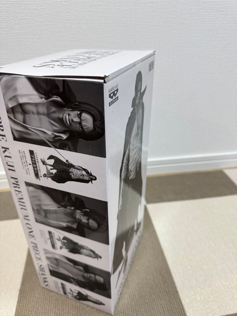 バンプレくじ　プレミアム　ワンピース　シャンクス　A B C セット