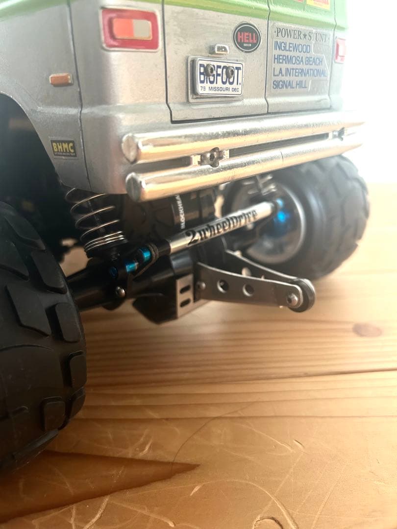 タミヤ ランチボックス BHMカスタム 3ダンパー ESC サーボ フルベア