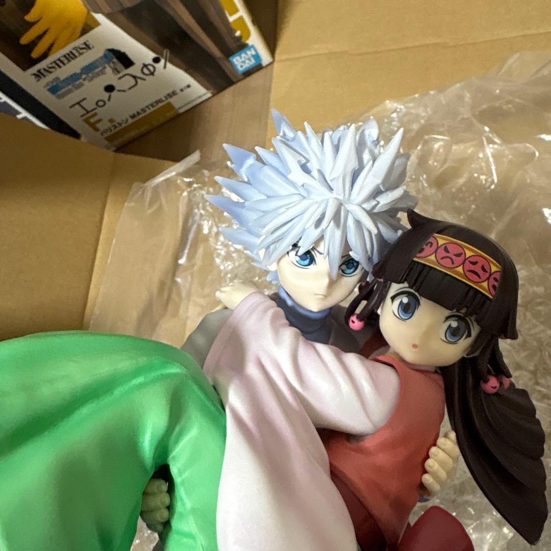 HUNTER×HUNTER 一番くじ　セット　バラ売りなし