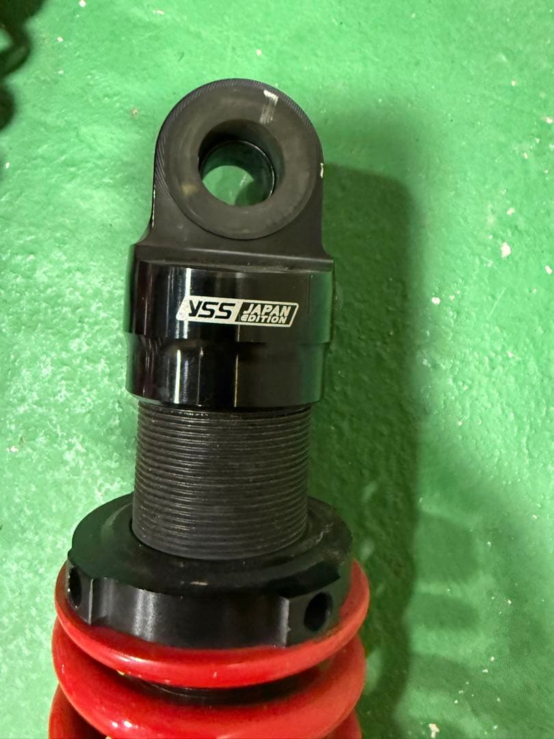 yss サスペンション ゼファー