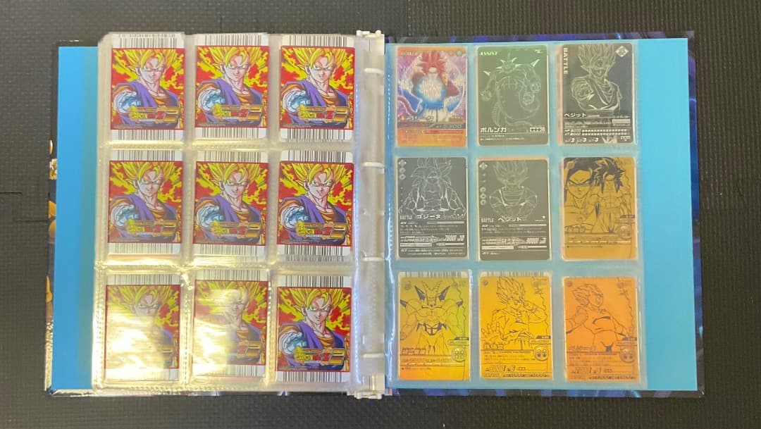 【フルコンプ】歴代ドラゴンボールデータカード　まとめ売り