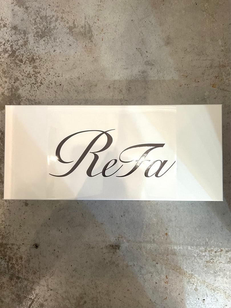 ReFa リファビューテックリセッター ホワイト新品未使用品
