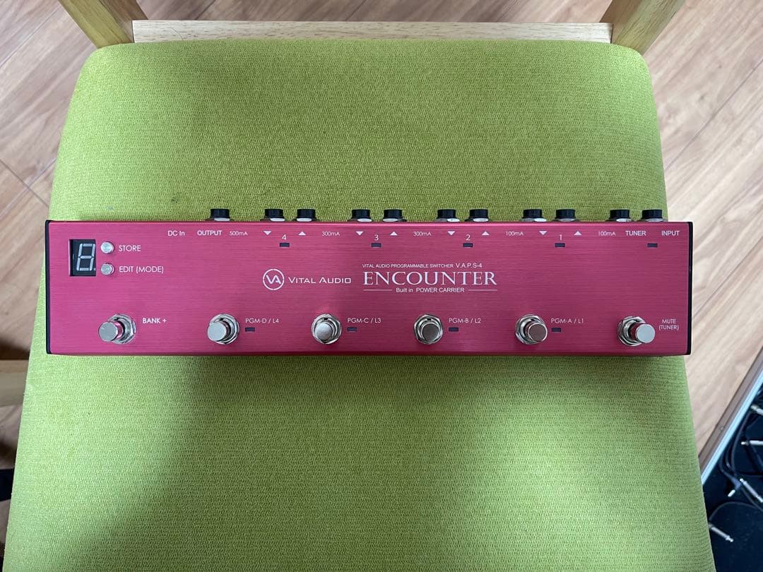 Vital Audio ENCOUNTER スイッチャー