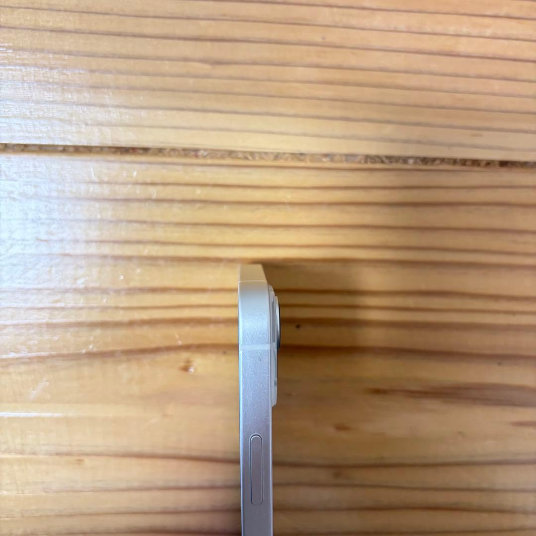 【美品】バッテリー残量多iPhone13 mini 128GB スターライト